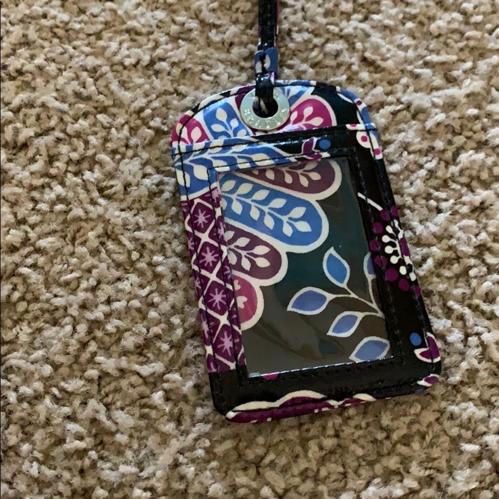 Vera Bradley bag tag